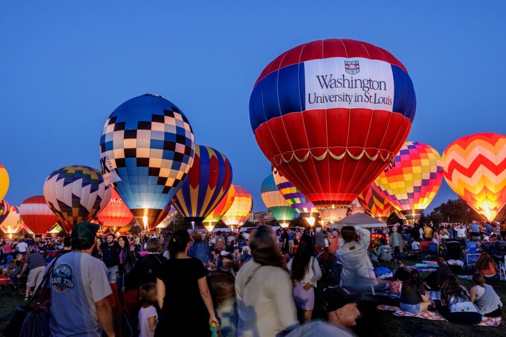 2023 Great Forest Park Balloon Glow