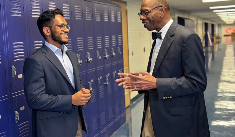 High school founded with help of med school leader receives accolades