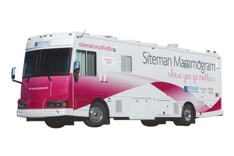 Siteman Mammography Van