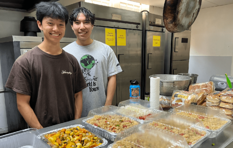 Student groups work to reduce food waste