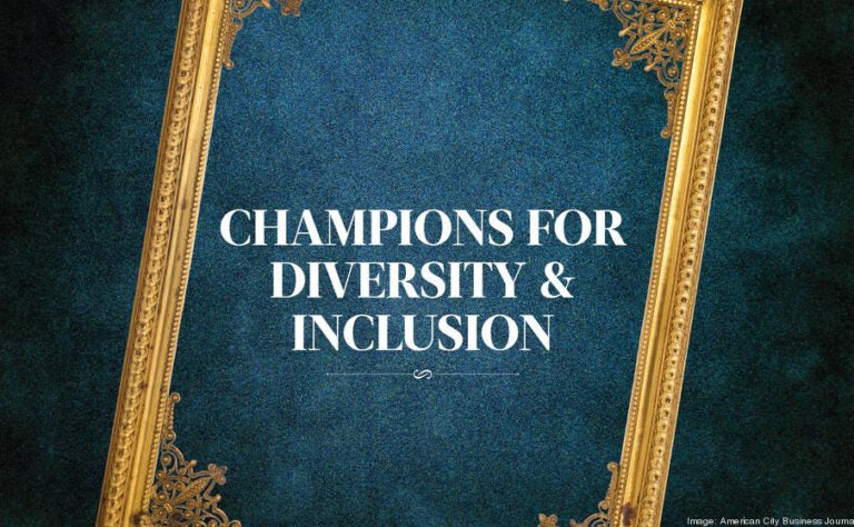 WashU leader, alumni recognized for commitment to diverse workplaces